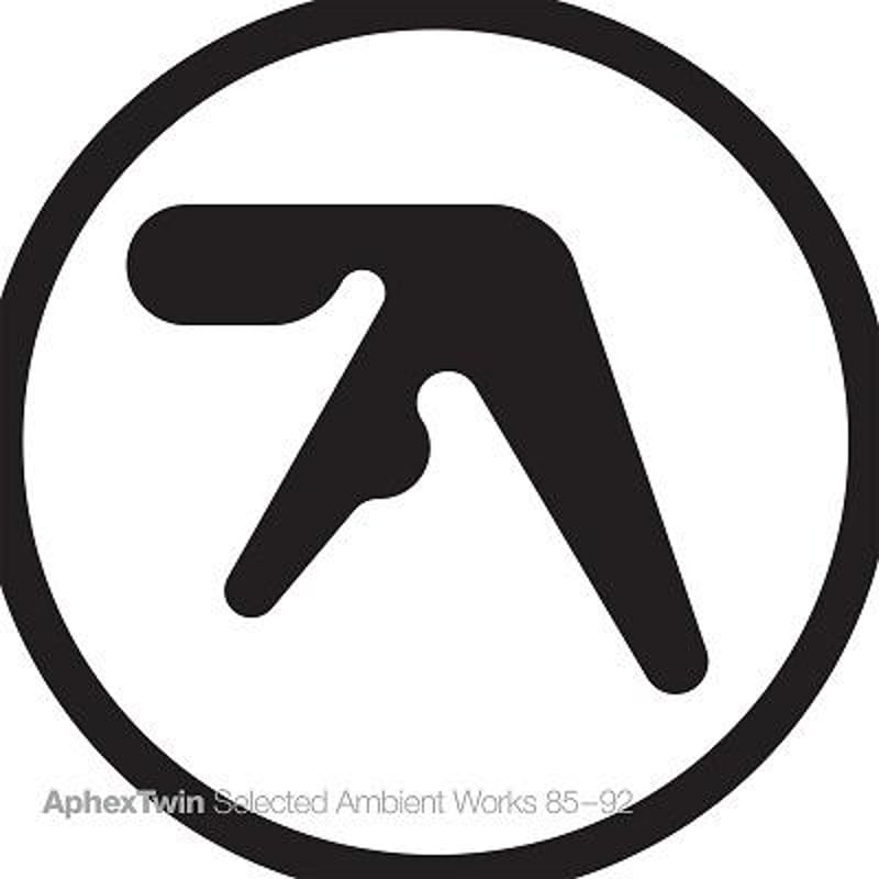 輸入新品レア】 APHEX TWIN - LOGO BLACK エイフェックスツイン Tシャ