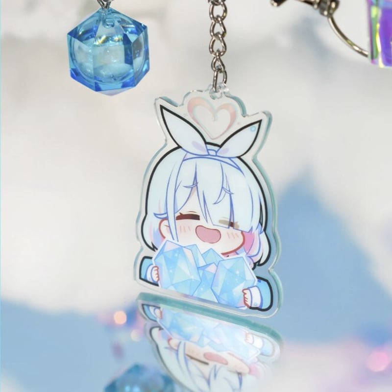 ブルアカ公式店】2504 アロナ 流砂 青輝石 キーホルダー 52元 | ちゃぱん