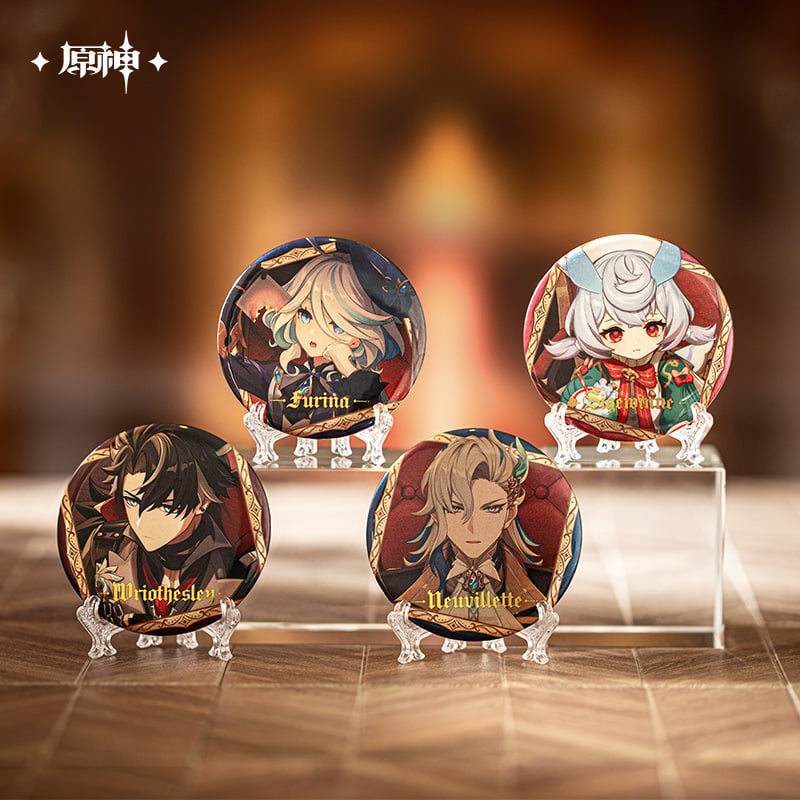 原神公式店】致終幕的歓宴 缶バッジ セット 155元 | ちゃぱん
