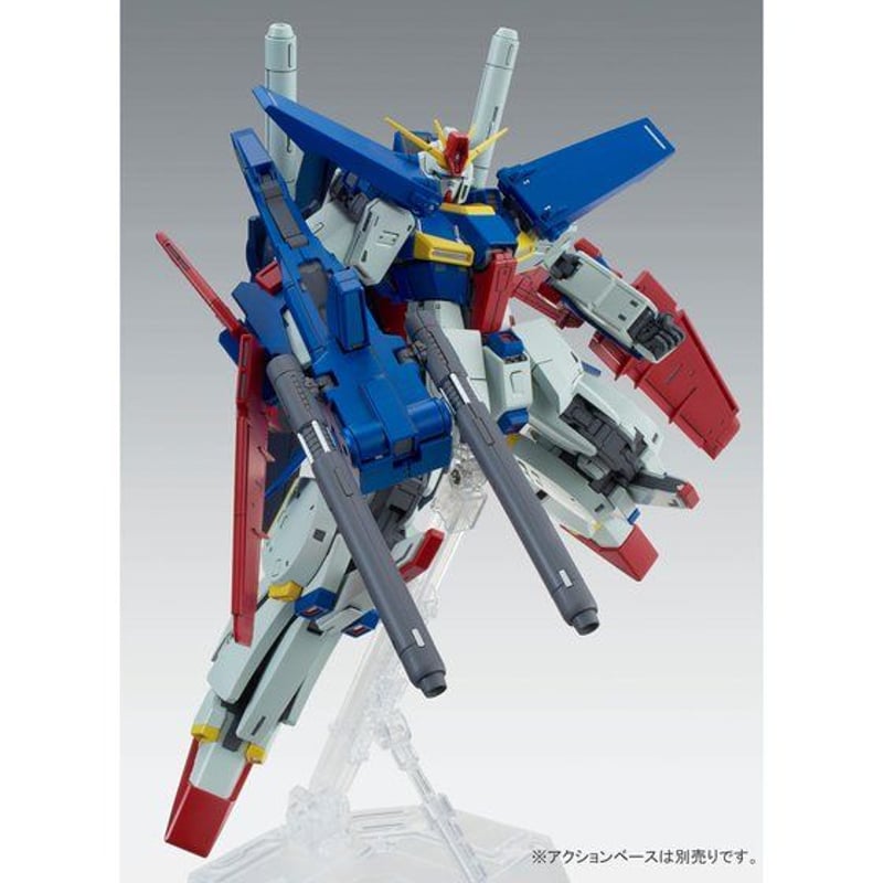 ガンダムZZ プレミアムバンダイ MG 1/100 強化型ダブルゼータガンダム