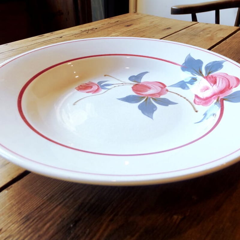 French Ceranord St.Amand Plate - フランスのプレート - |