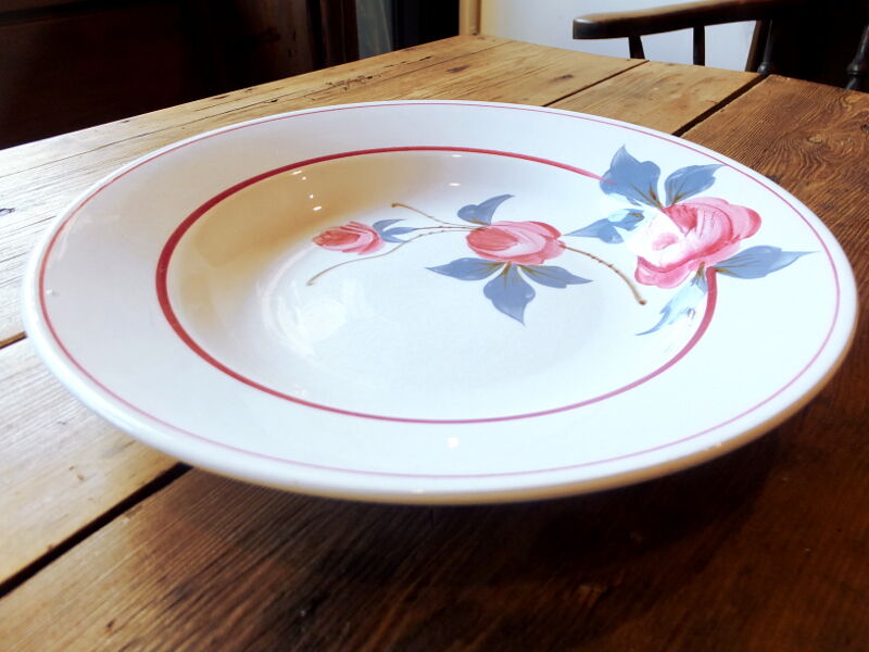 French Ceranord St.Amand Plate - フランスのプレート - |
