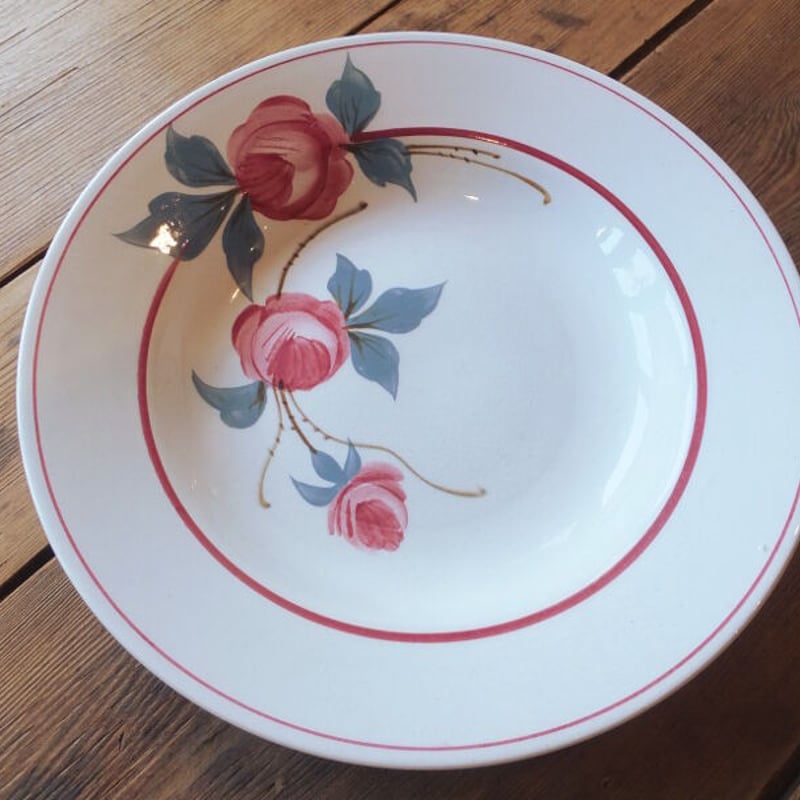 French Ceranord St.Amand Plate - フランスのプレート - |