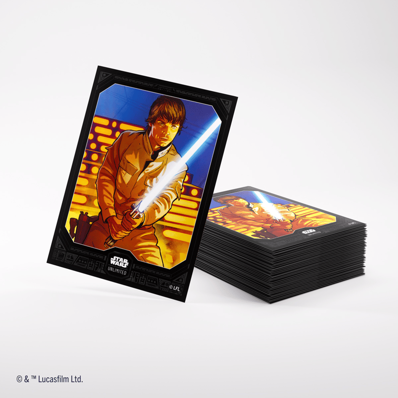 GAMEGENIC】STAR WARS: UNLIMITED ART SLEEVES スリー