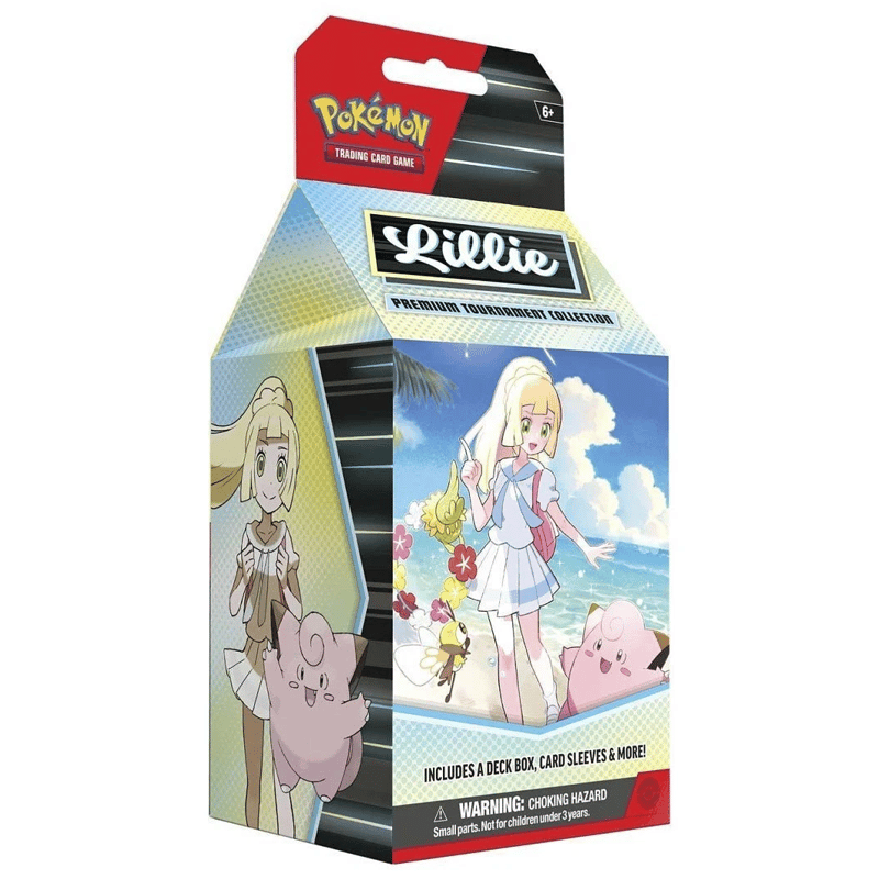 ポケモンカード】リーリエ プレミアム トーナメント コレクション BOX