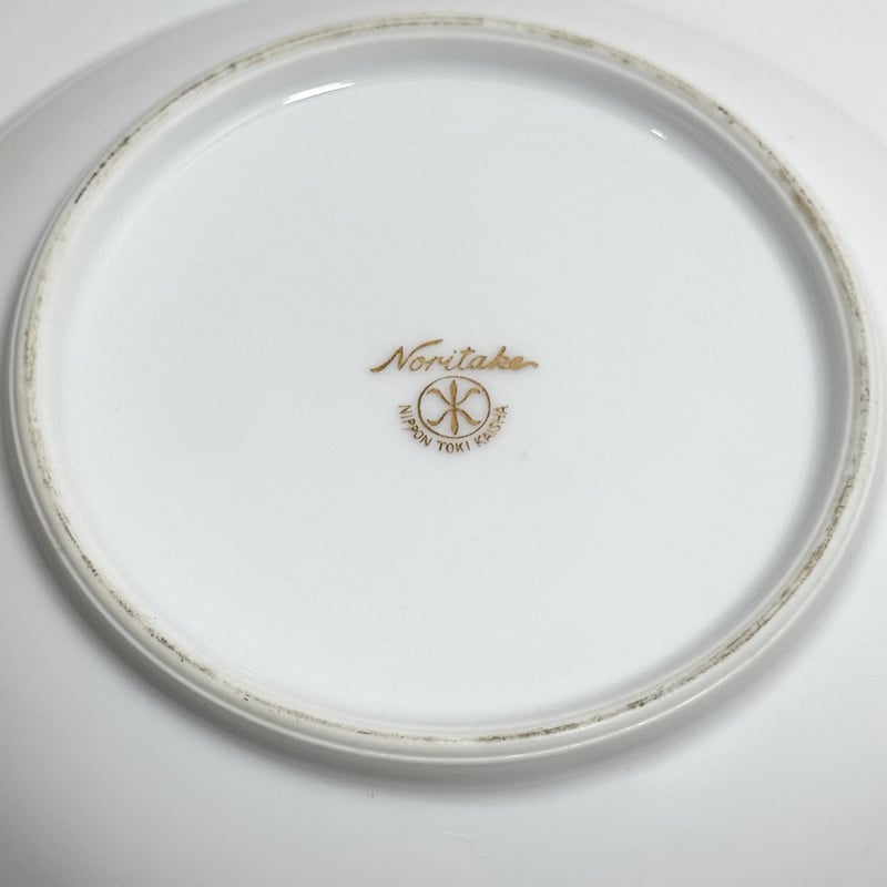 Old Noritake Rim Coup Plate / オールドノリタケ スープ皿 | R