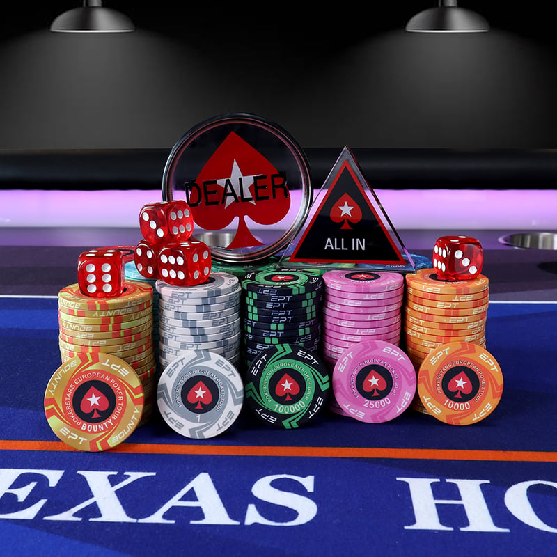 EPT ポーカーチップ 500枚 | Poker Goods Production