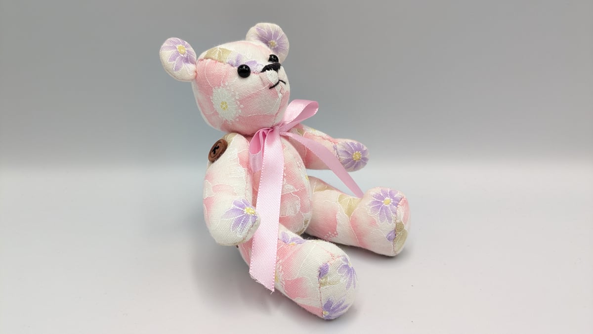 テディベア くま ぬいぐるみ ハンドメイド | よしつねの秘密基地