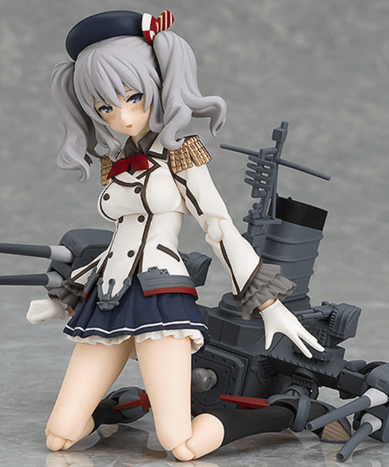 figma 艦隊これくしょん 鹿島 アクションフィギュア 艦これ | ホビー
