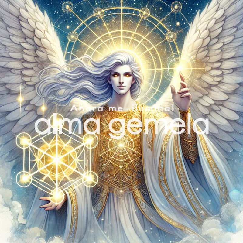 大天使メタトロン Archangel Metatron 3 ┃ AI アセンデッドマスター ス