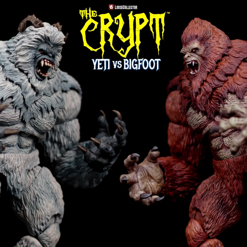 セット販売】LooseCollector's The Crypt : Bigfoot vs