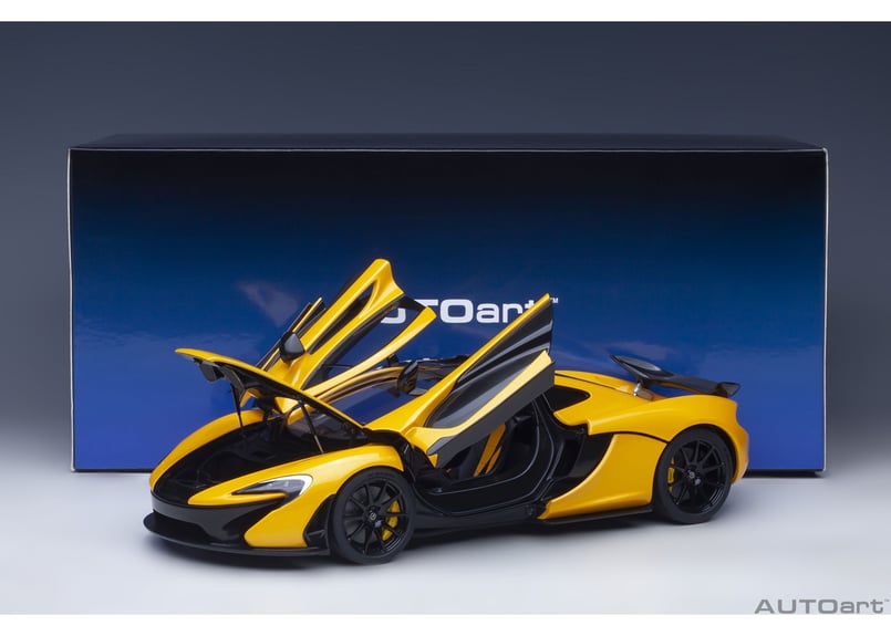 AUTOart 1/18 マクラーレン P1 （メタリック・イエロー／ブラック
