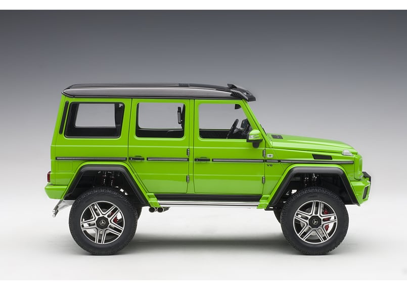 AUTOart 1/18 メルセデス・ベンツ G500 4X4 （グリーン） 76315 |