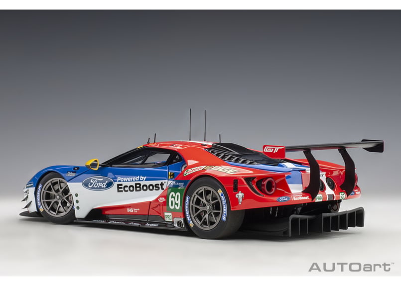 AUTOart 1/18 フォード GT 2016 #69 （ル・マン24時間レース LMGT