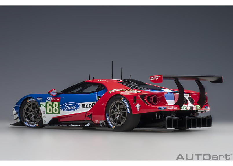 AUTOart 1/18 フォード GT 2019 #68 （ル・マン24時間レース LMGT