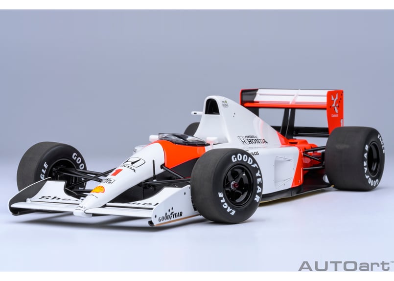 再入荷！AUTOart 1/18 マクラーレン ホンダ MP4/6 日本GP 1991年 #1