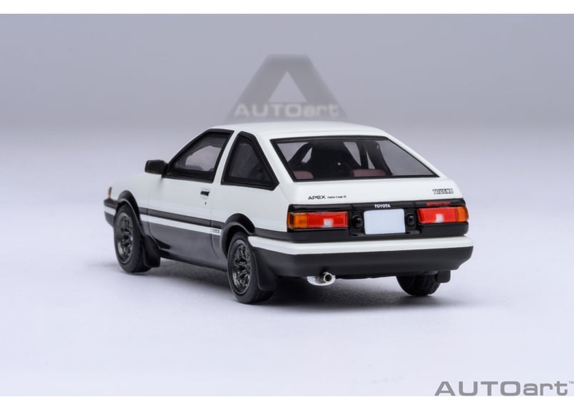 AUTOart 1/64 トヨタ スプリンター トレノ (AE86) 『頭文字 D』 “プロジ