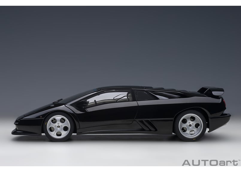 AUTOart 1/18 ランボルギーニ ディアブロ SE30 （DEEP BLACK MET