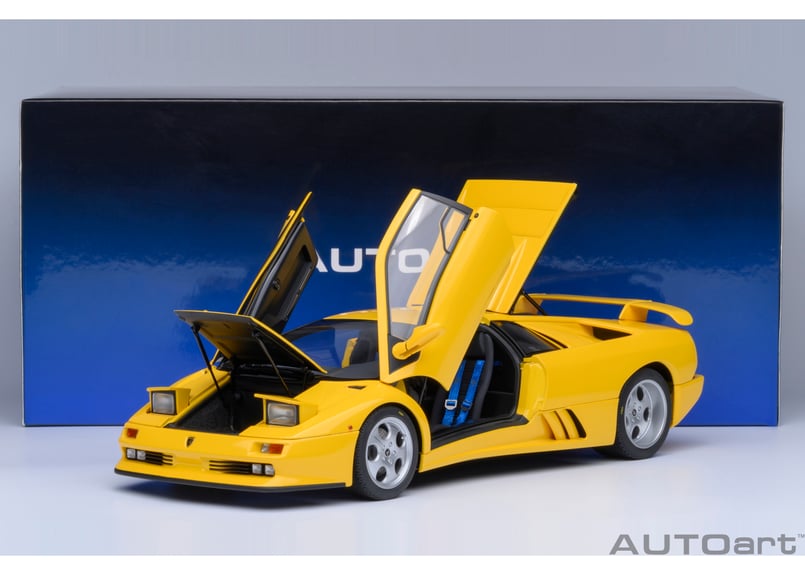 AUTOart 1/18 ランボルギーニ ディアブロ SE30 イオタ （イエロー