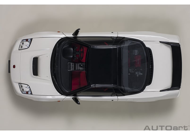 AUTOart 1/18 ホンダ NSX-R （NA2）（チャンピオンシップホワイト） 732