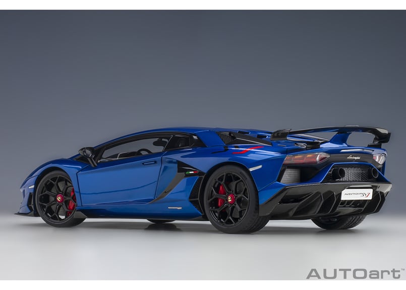 AUTOart 1/18 ランボルギーニ アヴェンタドール SVJ （メタリック