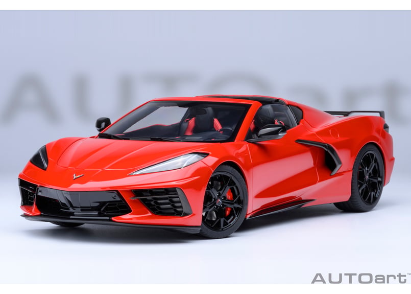 AUTOart 1/18 シボレー コルベット （C8） スティングレイ Z51