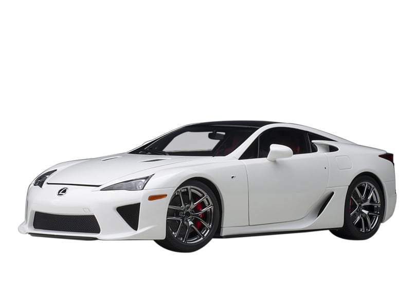 AUTOart 1/18 レクサス LFA （ホワイテスト・ホワイト／ブラック