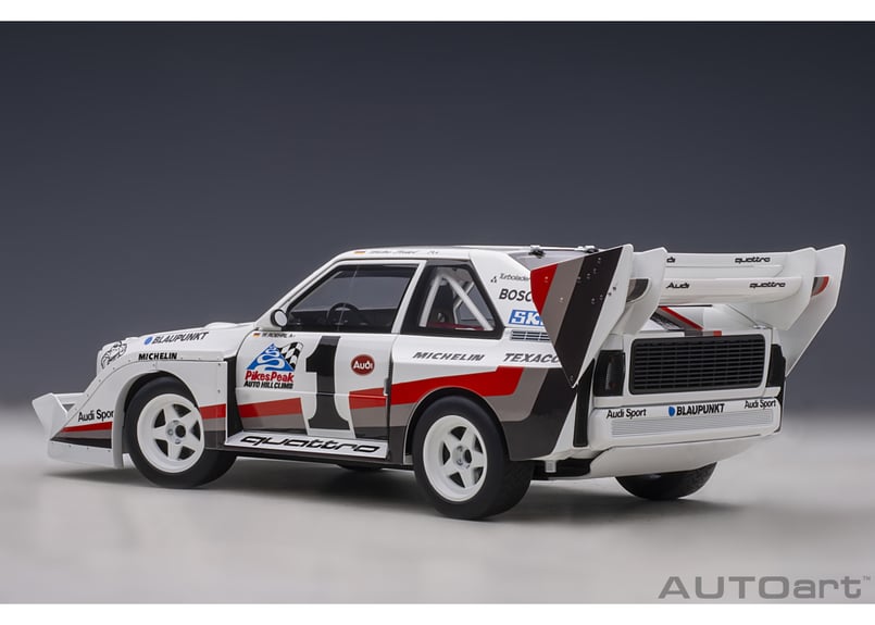AUTOart 1/18 アウディ スポーツクワトロ S1 1987 #1 （パイクスピーク