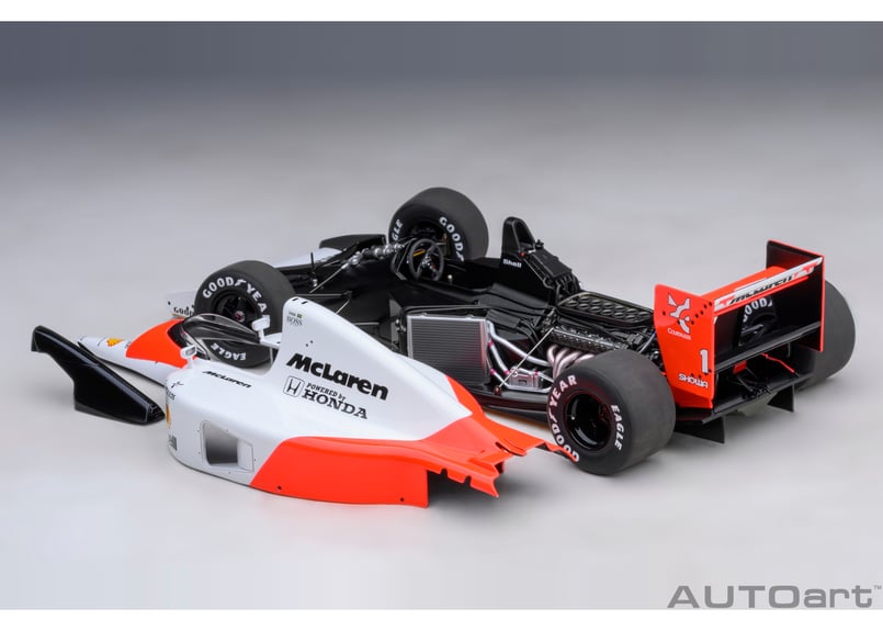 再入荷！AUTOart 1/18 マクラーレン ホンダ MP4/6 日本GP 1991年 #1