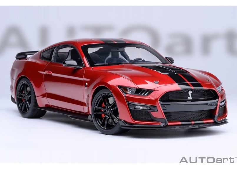 AUTOart 1/18 フォード マスタング シェルビー GT500 （レッド