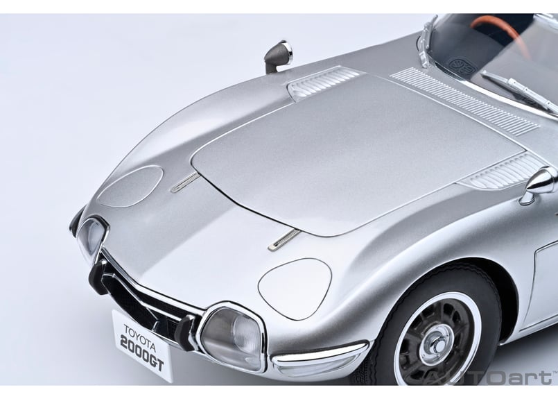 AUTOart 1/18 トヨタ 2000GT 1967 （シルバー） 79548 | AUT