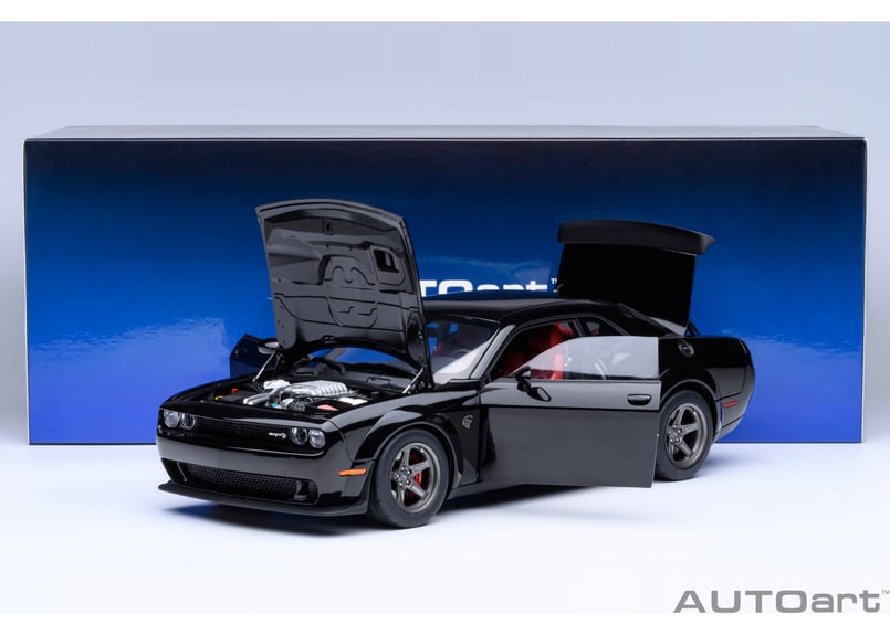 AUTOart 1/18 ダッジ チャレンジャー SRT スーパー ストック 2023