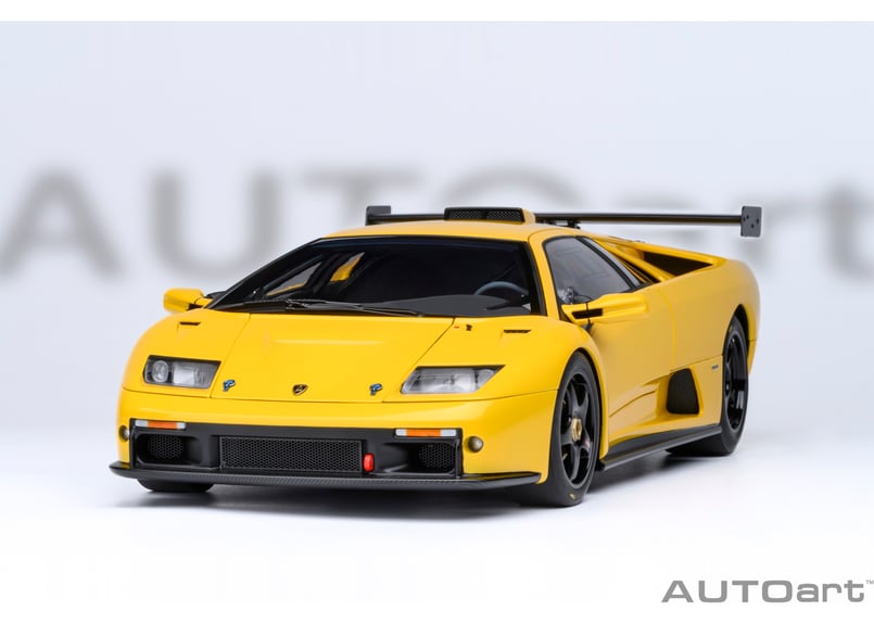 AUTOart 1/18 ランボルギーニ ディアブロ GTR （イエロー） 79138 | A