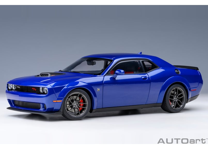 AUTOart 1/18 ダッジ チャレンジャー R/T スキャットパック ワイド