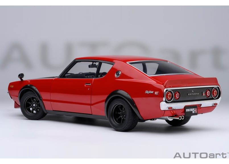 オンラインストア限定モデル” AUTOart 1/18 日産 スカイライン 2000GT-R