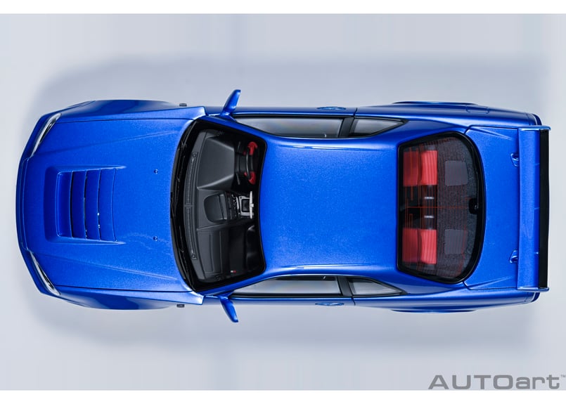 AUTOart 1/18 ニスモ R34 GT-R Z-tune （ベイサイドブルー） 774