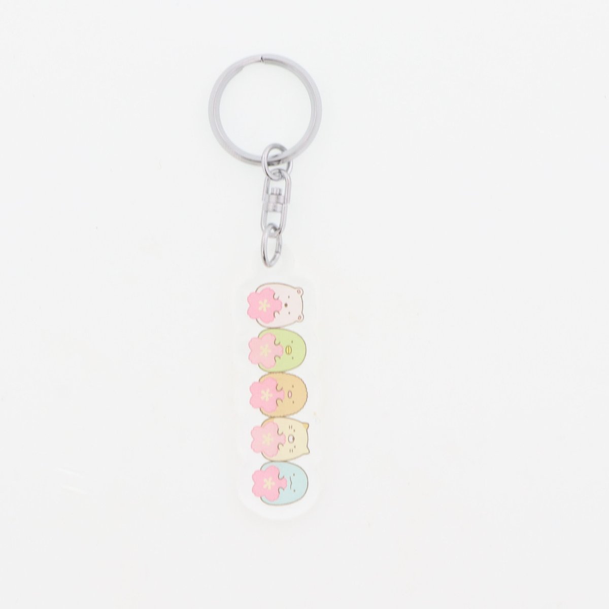 アクリルキーホルダー【桜といっしょ】 | すみっコぐらし堂オンライン