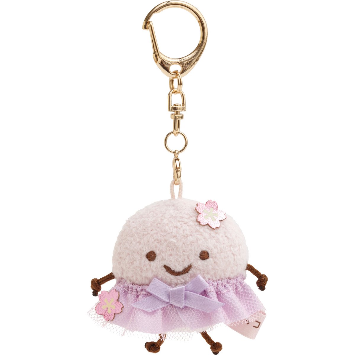 銀閣寺店限定【ぶらさげぬいぐるみ】ほこりピンク | すみっコぐらし堂