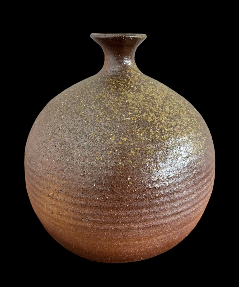 屋久島焼 壺 花瓶 花器 花入れ 陶器 骨董品 | HORIDASHI市