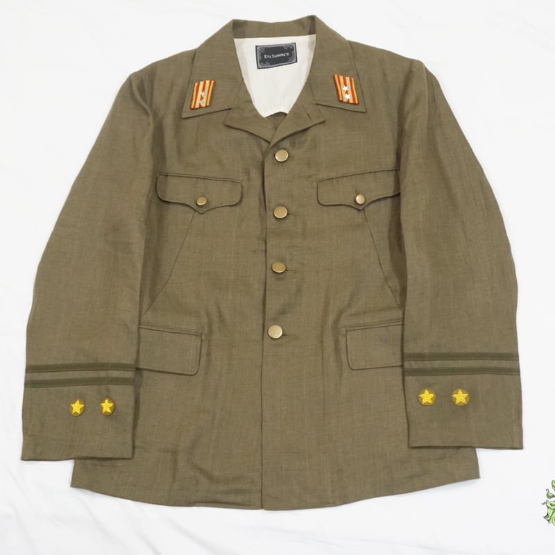 オーダーメイド)日本帝国陸軍 3式将校軍衣袴（開襟） | 止水工坊