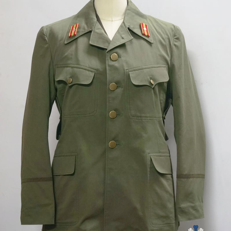 オーダーメイド)日本帝国陸軍 3式将校軍衣袴（開襟） | 止水工坊