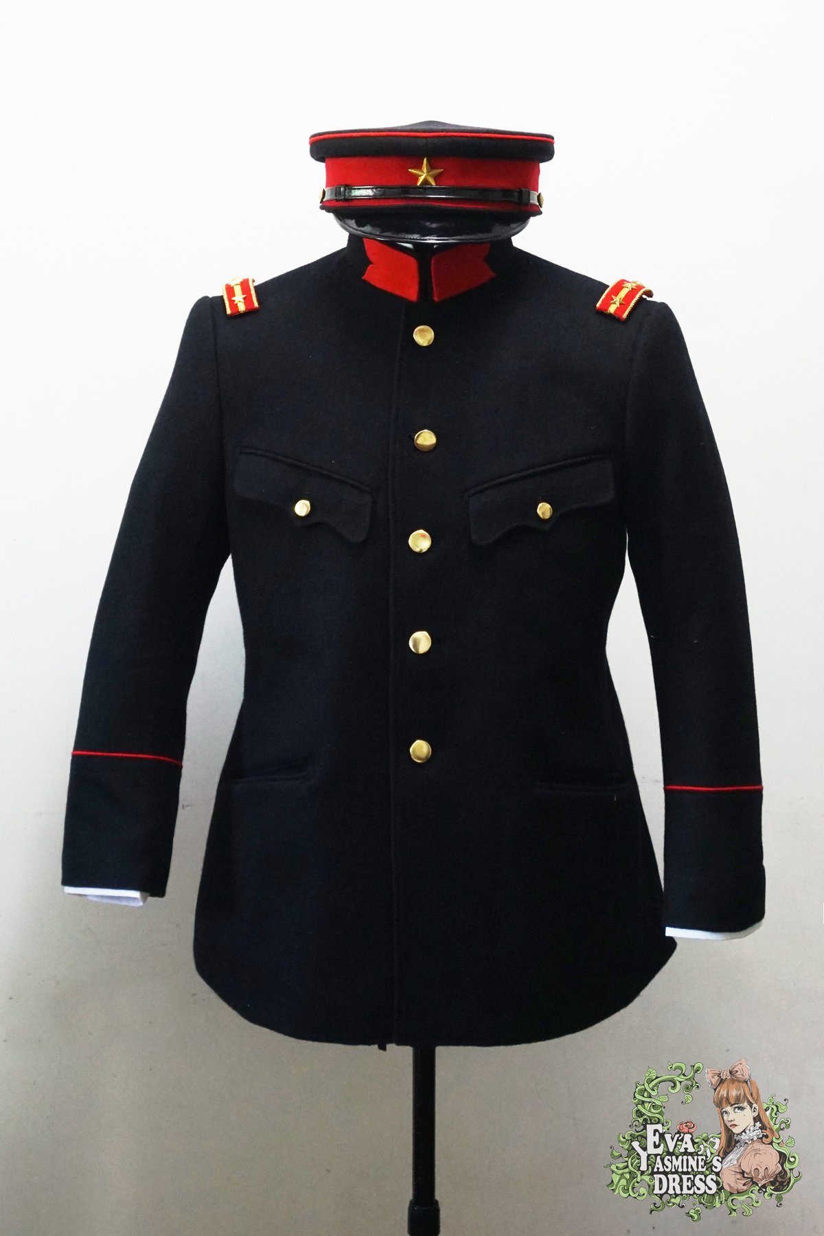 オーダーメイド)日本帝国陸軍 38式将校軍衣袴 | 止水工坊
