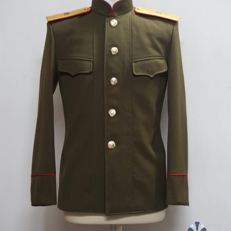 オーダーメイド)ソ連赤軍 M43式陸軍将校軍衣 | 止水工坊