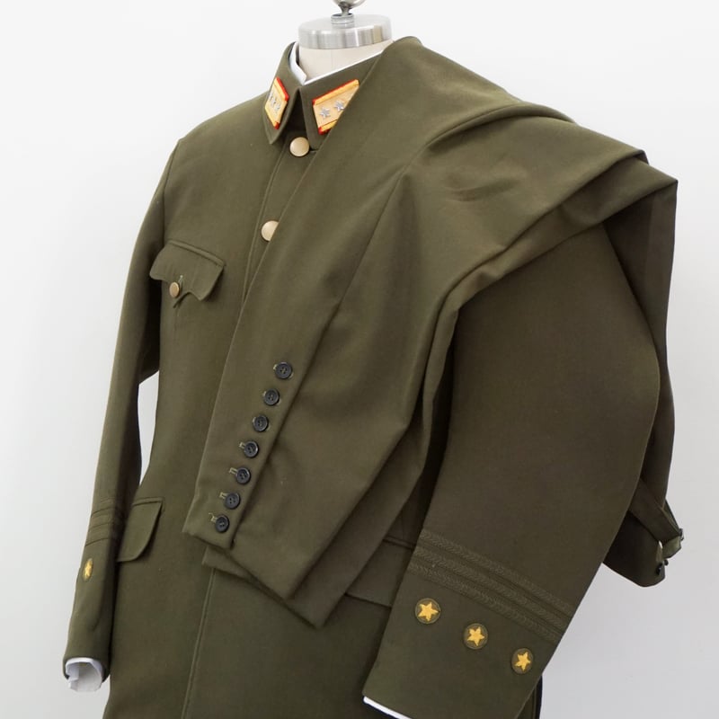 オーダーメイド)日本帝国陸軍 3式将校軍衣袴（冬） | 止水工坊