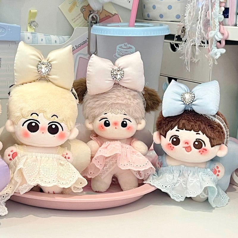 ぬい服 蝶の羽&リボンセット 10~20cm用 【推し活グッズ】 | G.triGer