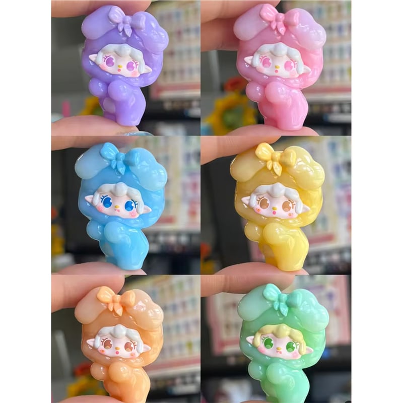 yooki Candy Boom ブラインドボックス 4個入り アートトイ ミニ