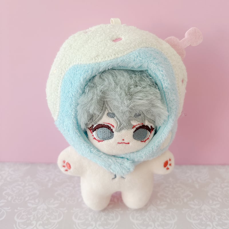 ぬいぐるみ用着ぐるみキャップ【アイス】10cm用【推し活グッズ】 | G