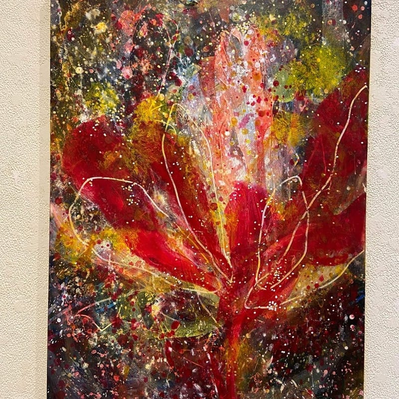 触れる絵画(B3サイズ)「 Passion 」 | AZUMI KASHIUCHI onlin