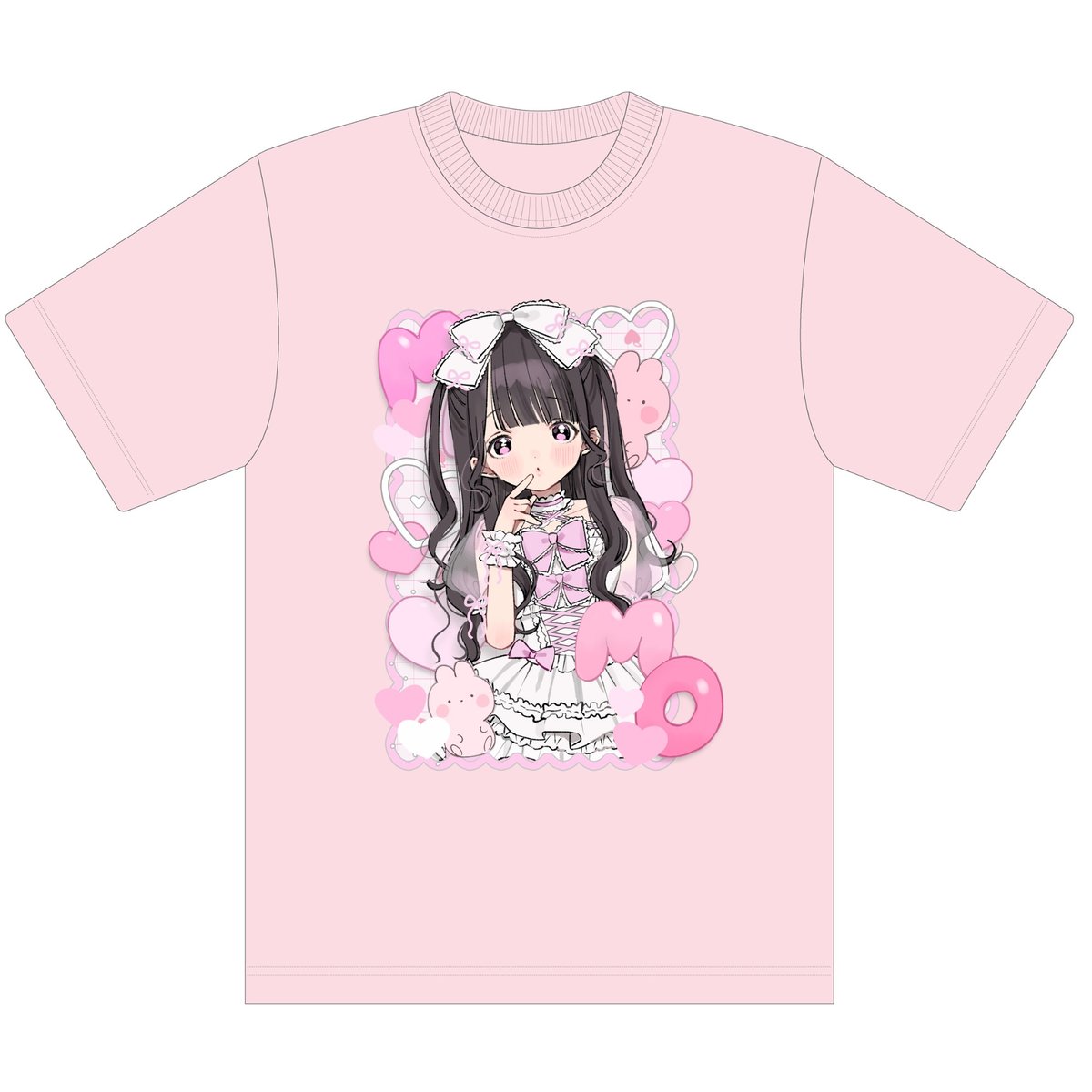 ドレスコード】1周年イラスト推しTシャツ | heroinesofficialgood's