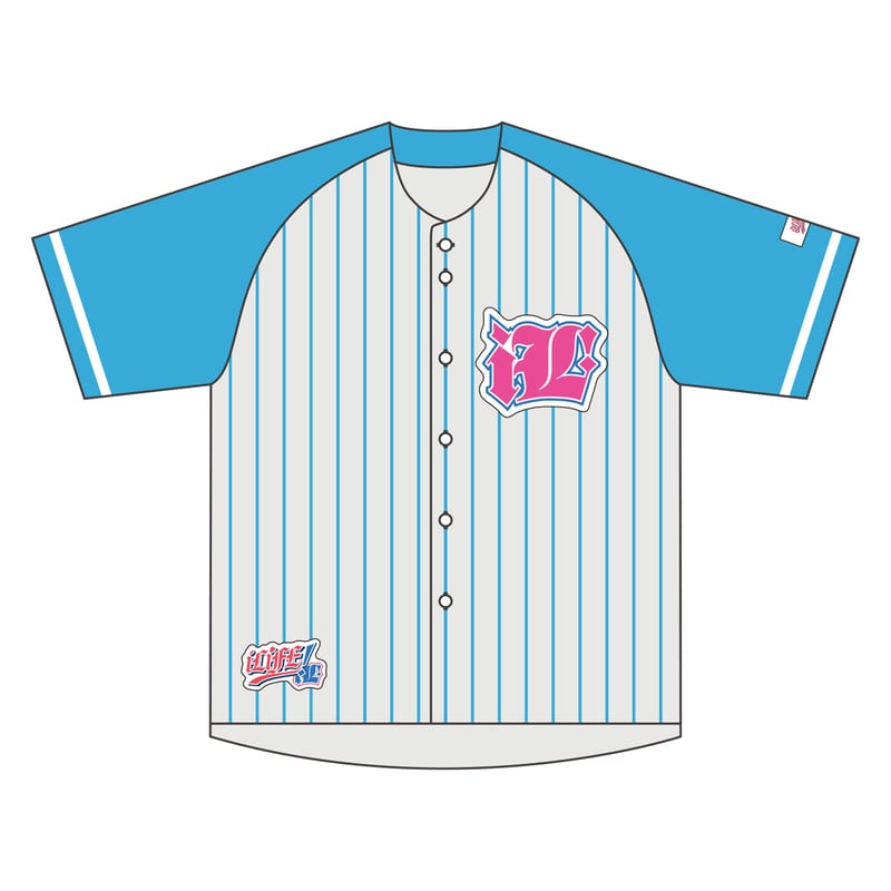iLiFE!】ベースボールシャツ | heroinesofficialgood's STORE